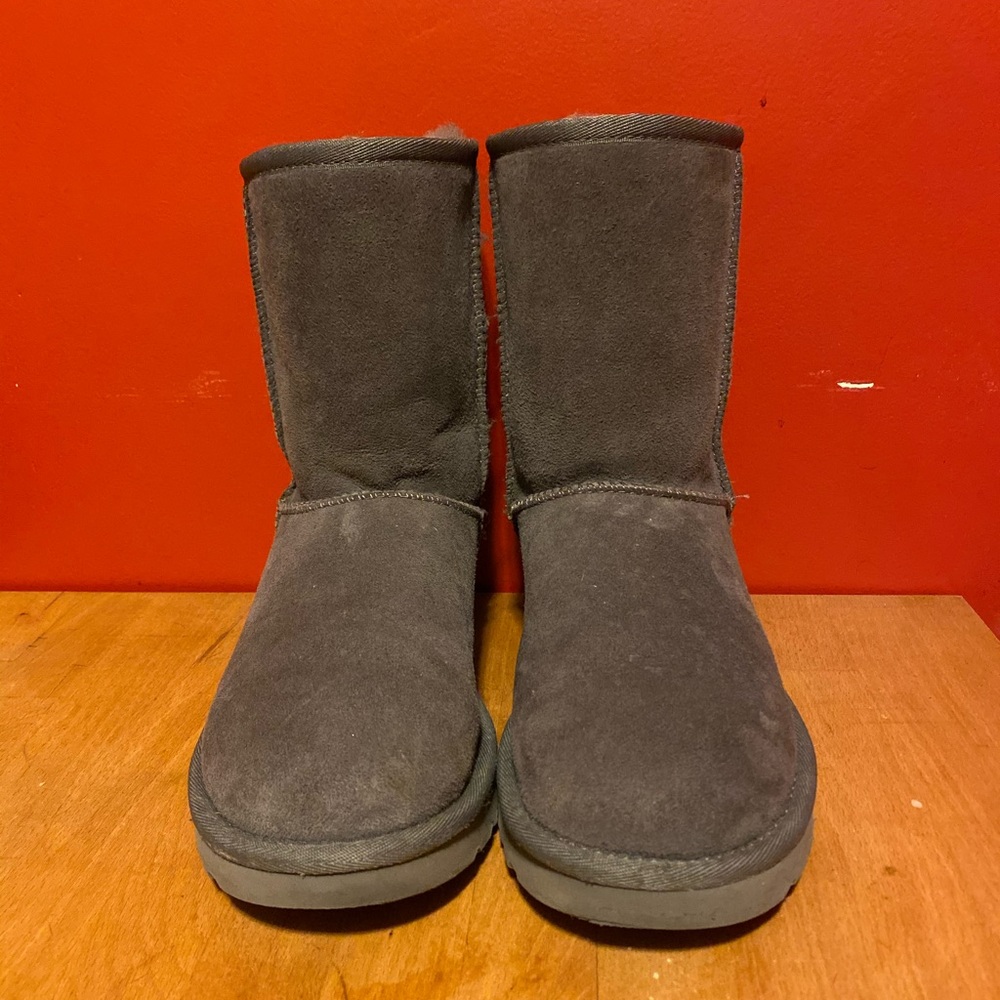 NWOT Gray women’s uggs